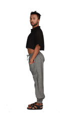 Load image into Gallery viewer, Grey Harem Pants
