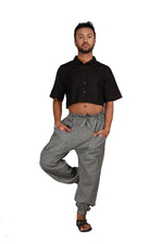 Load image into Gallery viewer, Grey Harem Pants
