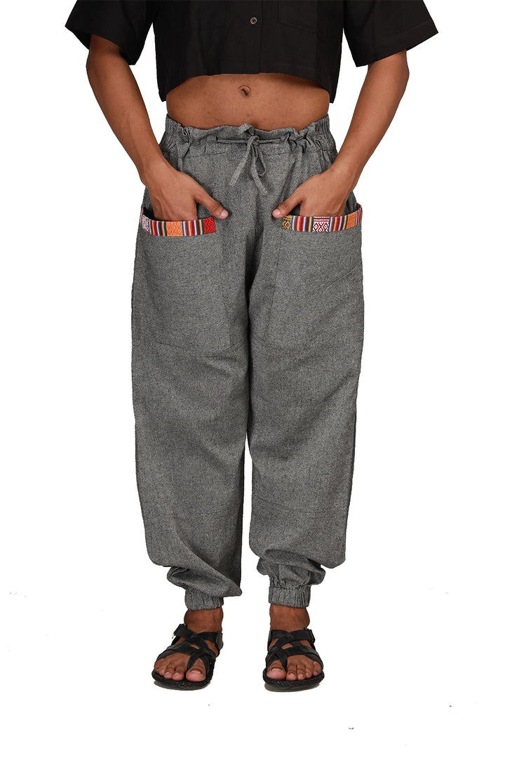 Grey Harem Pants