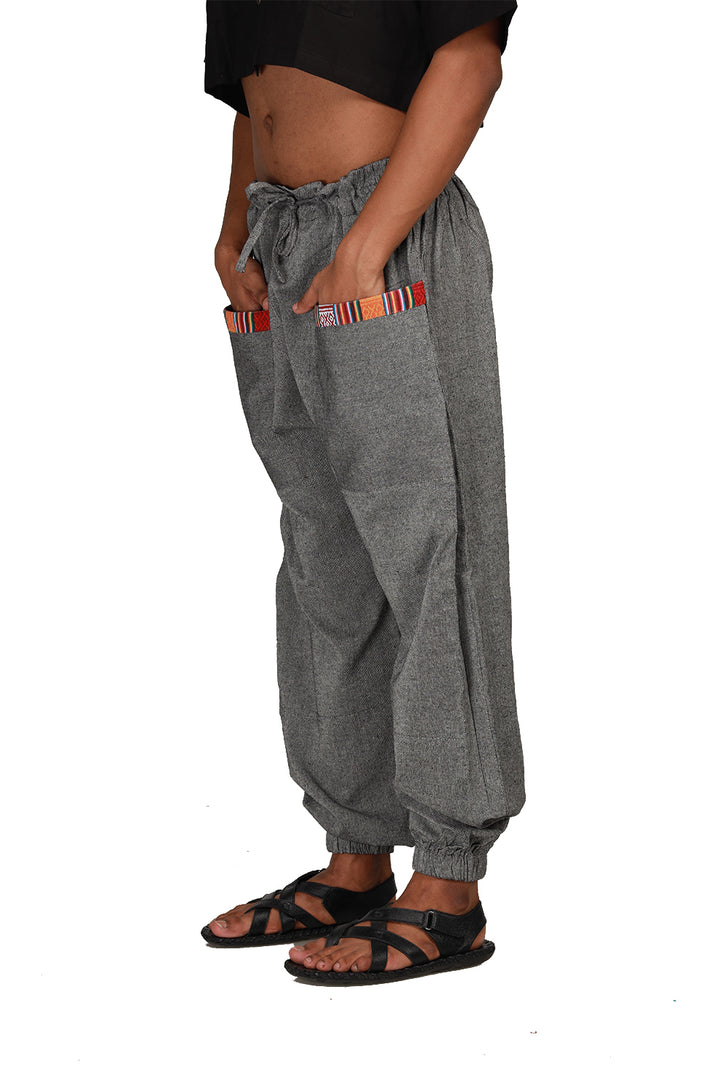 Grey Harem Pants