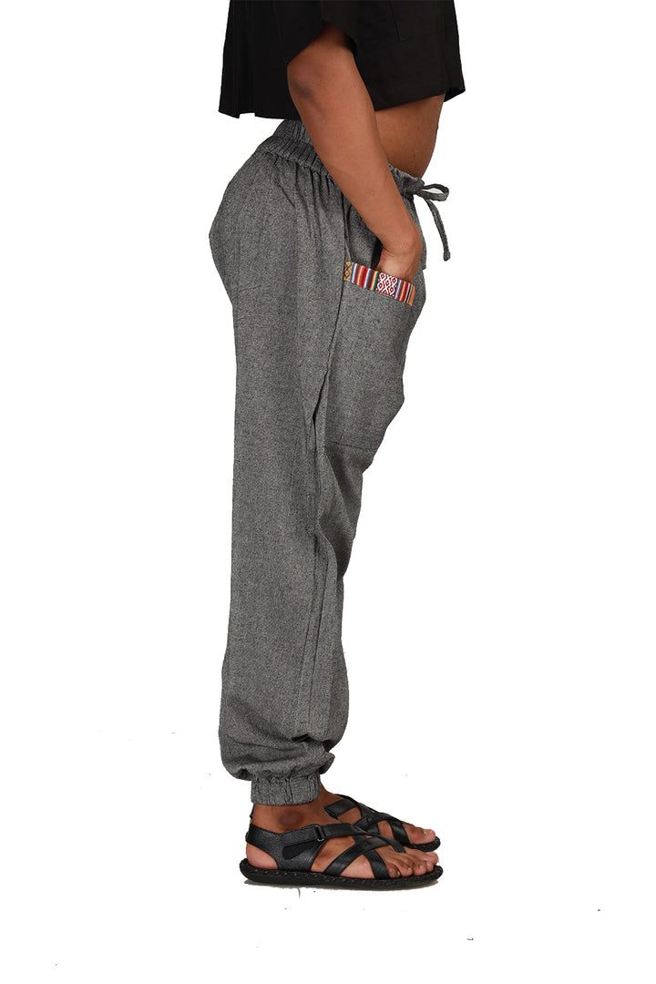 Grey Harem Pants