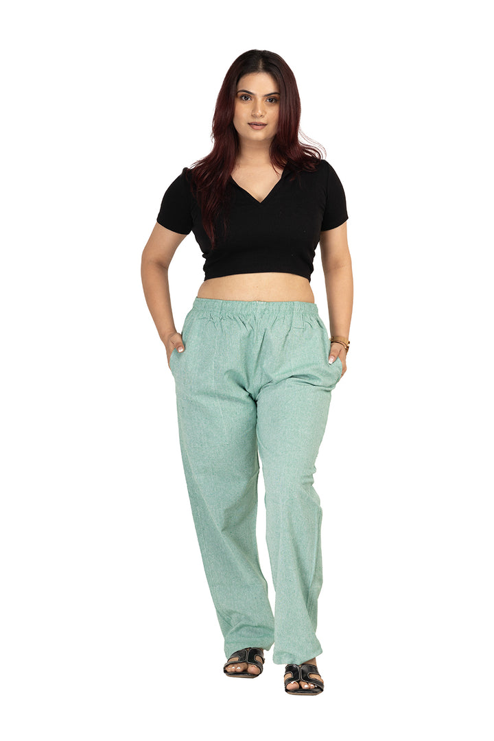 Green Lounge Pants