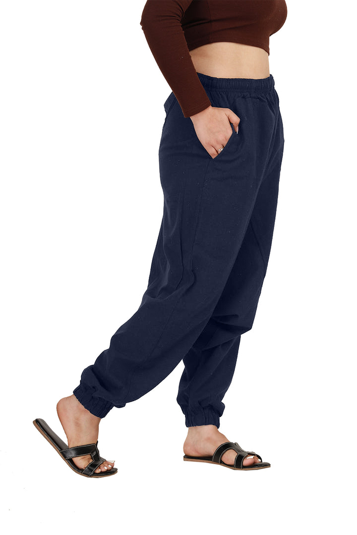 Dark Blue Harem Pants