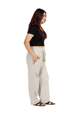 Load image into Gallery viewer, Melange Grey Lounge Pants
