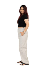 Load image into Gallery viewer, Melange Grey Lounge Pants
