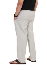 Load image into Gallery viewer, Melange Grey Lounge Pants
