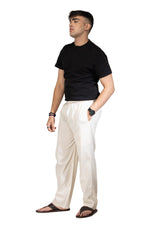 Load image into Gallery viewer, Beige Lounge Pants
