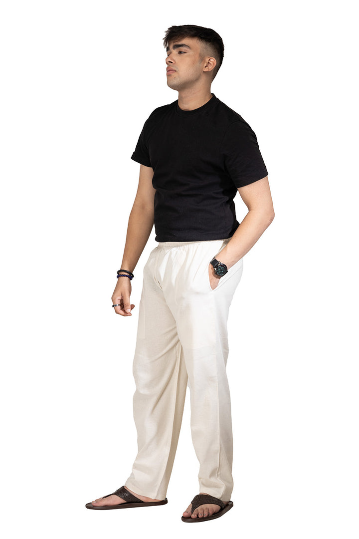 Beige Lounge Pants