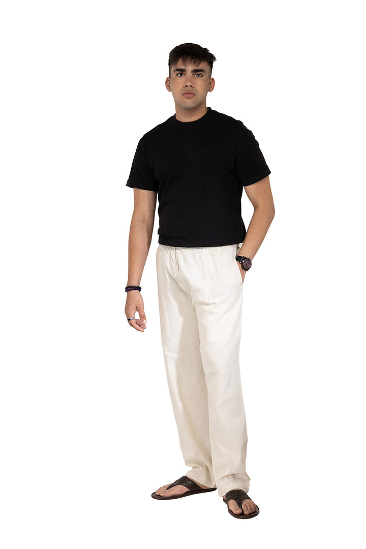 Beige Lounge Pants