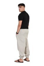 Load image into Gallery viewer, Melange Grey Harem Pants
