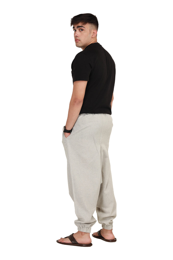 Melange Grey Harem Pants